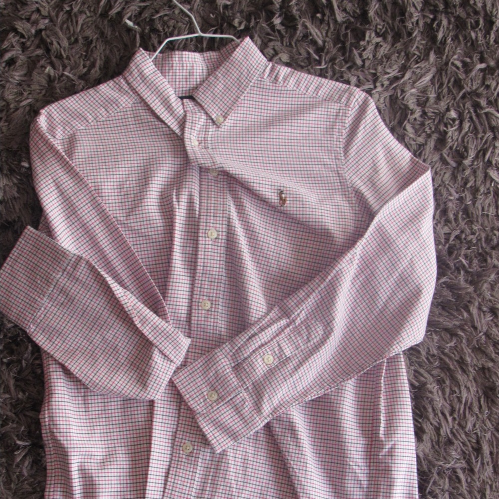 Variety of shirts and jeans